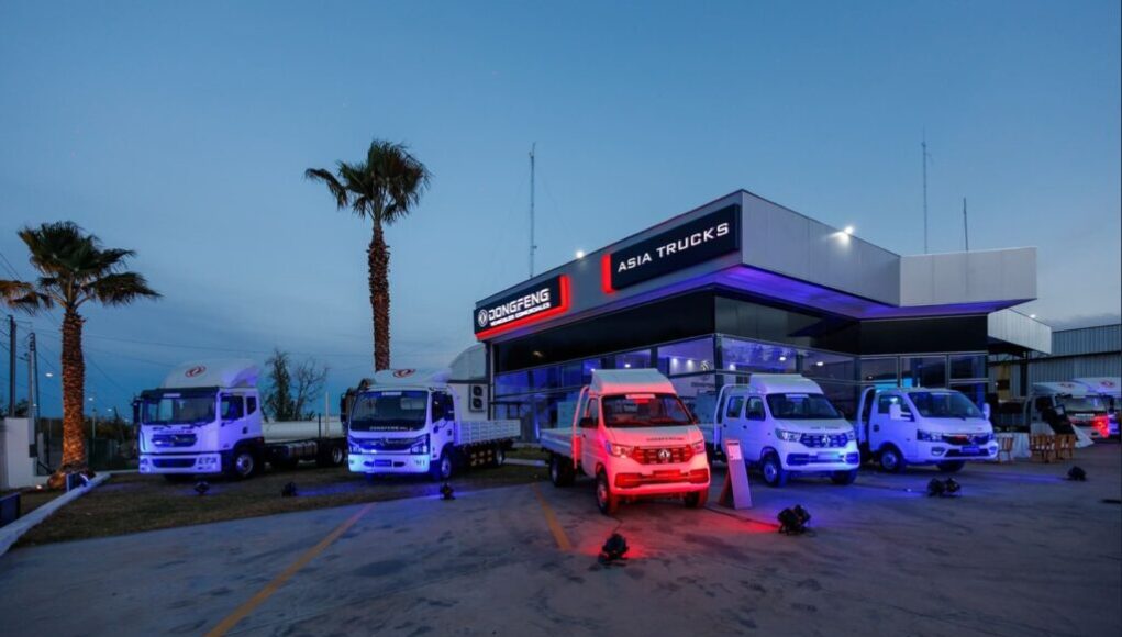 1. Inauguración Asia Trucks - Concesionario