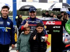 APARECIÓ EL BRAVO ZORRO WERNER EN LA PLATA