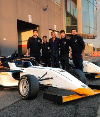 Debutó el equipo argentino en F4 Italiana