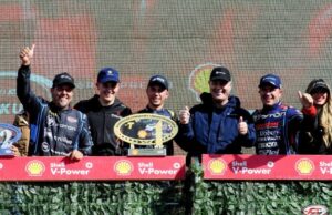 Domingo del RUS MED Team en TC PICK UP: ganaron Tobías Martínez y Santiago Biagi