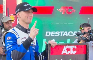 CATALÁN MAGNI DUEÑO DE LA POLE. EL CABALÉN, PARA VARIAR, COMPLICADO PARA EL TC