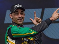 Chapur, abanderado de los cordobeses en el TC en el Cabalén