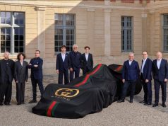 EL DIABLO SE VISTE A LA MODA: BRIATORE CERRÓ CON GUCCI PARA APOYAR A ALPINE