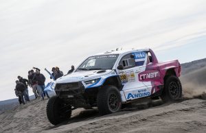 POR SENDEROS ARGENTINOS, SETH QUINTEROS SE ADUEÑÓ DEL DESAFÍO RUTA 40