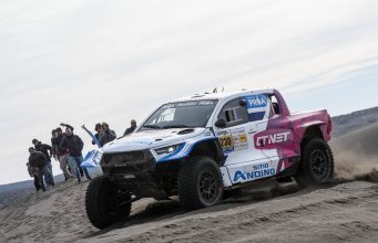 POR SENDEROS ARGENTINOS, SETH QUINTEROS SE ADUEÑÓ DEL DESAFÍO RUTA 40