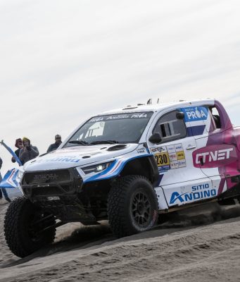 POR SENDEROS ARGENTINOS, SETH QUINTEROS SE ADUEÑÓ DEL DESAFÍO RUTA 40