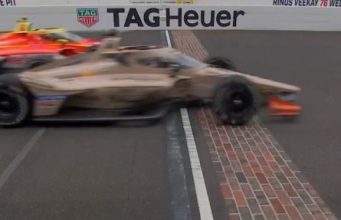 ¡DOSCIENTAS TREINTA Y TRES DIEZMILÉSIMAS! EL FINAL MÁS CERRADO DE LAS INDY 500