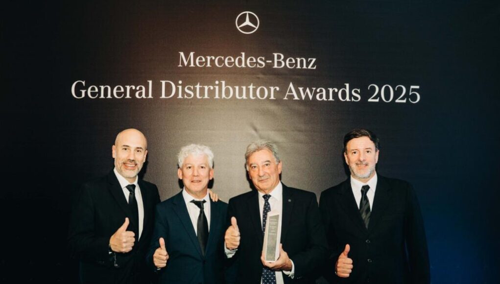 Prestige Auto reconocida por Mercedes-Benz