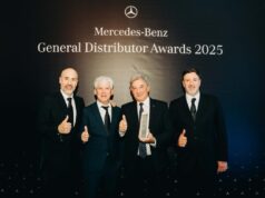 Prestige Auto recibió uno de los máximos reconocimientos de Mercedes-Benz