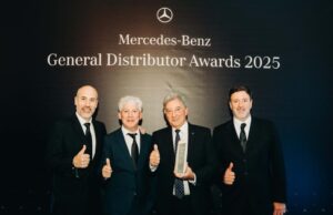 Prestige Auto recibió uno de los máximos reconocimientos de Mercedes-Benz