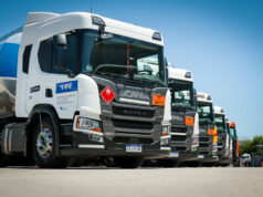 GRUPO BERALDI INCORPORÓ, EN EL ÚLTIMO AÑO, 100 CAMIONES SCANIA SUPER