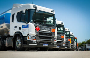 GRUPO BERALDI INCORPORÓ, EN EL ÚLTIMO AÑO, 100 CAMIONES SCANIA SUPER