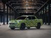 La nueva pickup VW Tukan, por ahora camuflada