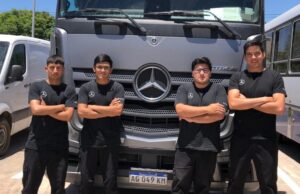 Mercedes-Benz Camiones y Buses abrió la convocatoria de becas de TruckCionar Futuro