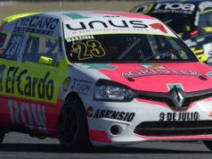 FRANCISCO MARTÍNEZ Y SU PRIMERA POLE EN TURISMO PISTA