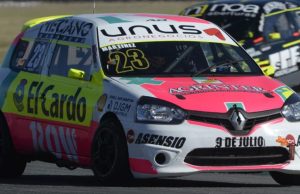 FRANCISCO MARTÍNEZ Y SU PRIMERA POLE EN TURISMO PISTA