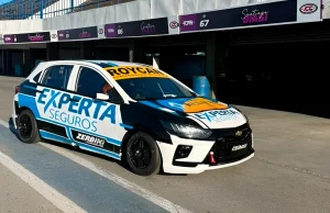 Matías Canapino pide Pista. Estrena nuevo Onix en Turismo Pista