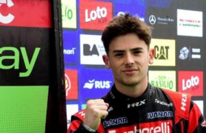Thomás Pozner y su primera pole en TC Pista