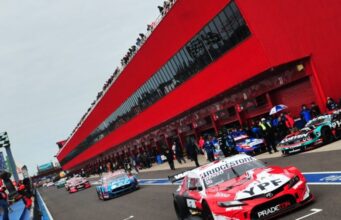 Thomás Pozner y su primera pole en TC Pista