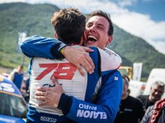 FRANCO VIVIAN VOLVIÓ A GANAR EN TC2000. LA FRACTURA TERMINÓ DE SOLDAR