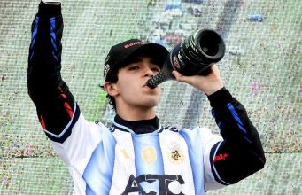 BAUTISTA DAMIANI, UN NUEVO PASO ADELANTE EN EL CAMPEONATO DE TC PISTA