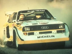 UN AUTO FENOMENAL, LEGENDARIO. EL AUDI QUATTRO SPORT