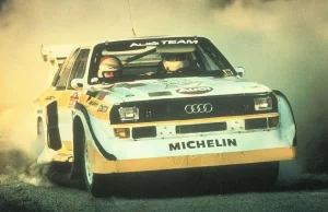 UN AUTO FENOMENAL, LEGENDARIO. EL AUDI QUATTRO SPORT