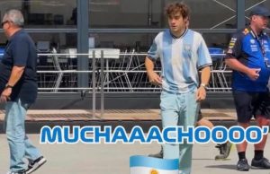 EN SU MUNDIAL EN BARCELONA, COLAPINTO DE NUEVO A LA PISTA