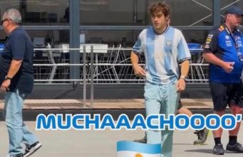 EN SU MUNDIAL EN BARCELONA, COLAPINTO DE NUEVO A LA PISTA