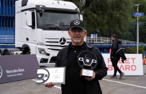 Mercedes-Benz Camiones y Buses: segunda edición del Concurso de Conductores