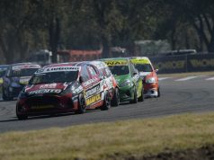 ROSARIO RECIBE TODO EL RUIDO Y COLOR DEL TURISMO PISTA