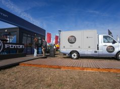 “FOTON más activo que nunca”: tercero en el market-share de mayo