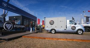 “FOTON más activo que nunca”: tercero en el market-share de mayo