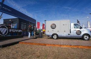 “FOTON más activo que nunca”: tercero en el market-share de mayo