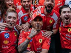 «DIOS SALVE AL REY». HISTÓRICA PRIMERA VICTORIA DE HAMILTON CON FERRARI EN F-1