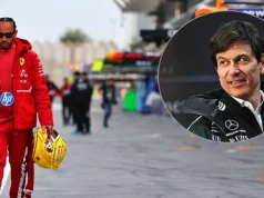 TOTO WOLFF ESTÁ PREOCUPADO, CREE QUE HAMILTON YA HUELE LA SANGRE DE LOS MERCEDES
