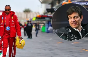 TOTO WOLFF ESTÁ PREOCUPADO, CREE QUE HAMILTON YA HUELE LA SANGRE DE LOS MERCEDES
