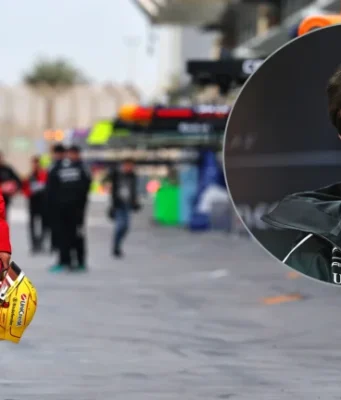 TOTO WOLFF PREOCUPADO, CREE QUE HAMILTON YA HUELE LA SANGRE DE LOS MERCEDES