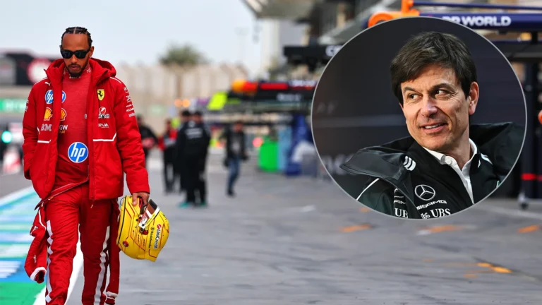 TOTO WOLFF ESTÁ PREOCUPADO, CREE QUE HAMILTON YA HUELE LA SANGRE DE LOS MERCEDES