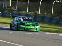Berni Llaver. En Rosario se llevó la primera de Turismo Carretera 2000