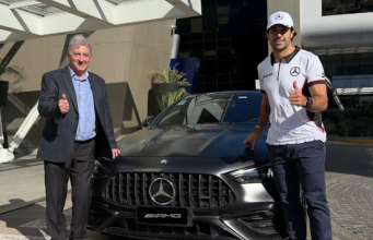 El equipo Mercedes de TC, con Urcera sumó otro delantero de punta