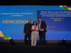 UN MOTOR FPT QUE FUNCIONA CON ETANOL Y BIOMETANO, PREMIADO