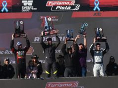 FESTEJÓ LUCIANO GONZALEZ, EL GANADOR QUE FALTABA EN EL TURISMO PISTA