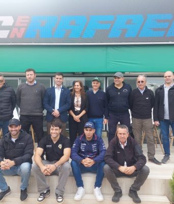 SE ACERCA EL TC EN RAFAELA, FLUYE LA ADRENALINA…