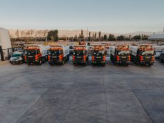 28 camiones Scania para operaciones mineras en San Juan
