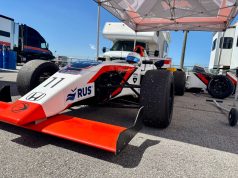LÁZARO BAINOTTI, UN GRAN FIN DE SEMANA EN MID OHIO