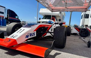 LÁZARO BAINOTTI, UN GRAN FIN DE SEMANA EN MID OHIO