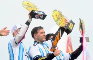 EN EL TC DE RAFAELA, AGUIRRE LE GANÓ A CANAPINO LA BATALLA DE ARRECIFES Y SE LLEVÓ LOS 15 PALOS