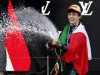 AMOR SIN BARRERAS, LA F-1 COPADA CON KIMI ANTONELLI. EN MÓNACO METIÓ LA QUINTA AL HILO