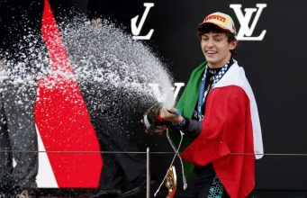 AMOR SIN BARRERAS, LA F-1 COPADA CON KIMI ANTONELLI. EN MÓNACO METIÓ LA QUINTA AL HILO